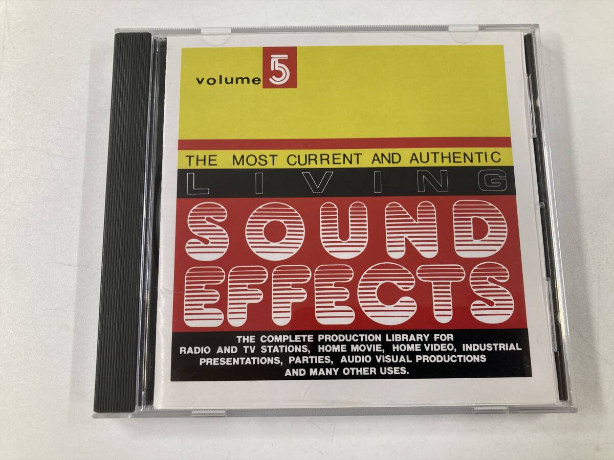 21470◆Living Sound Effects Volume 5◆Bainbridge◆輸入盤◆BCD 2005◆拍卖