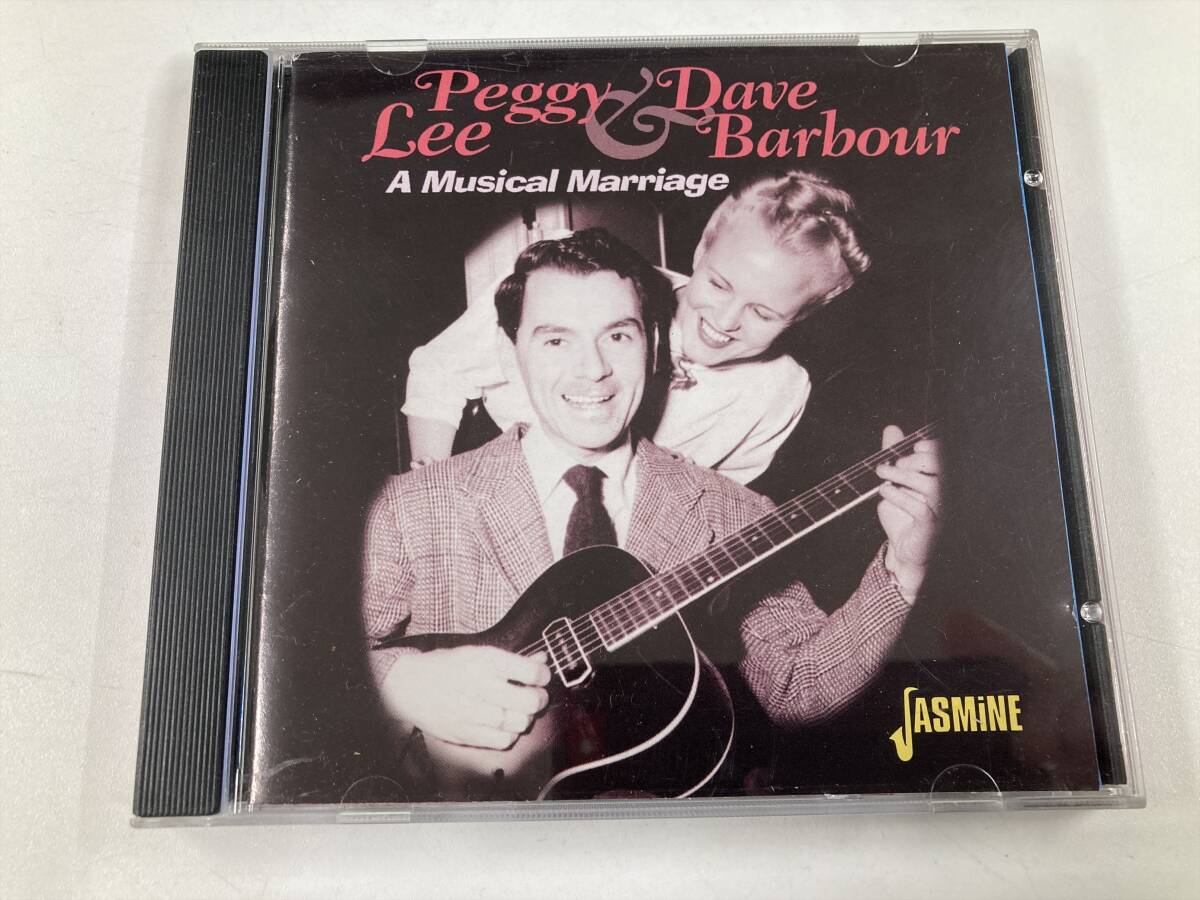 【1】21490◆Peggy Lee & Dave Barbour/A Musical Marriage◆ペギー・リー◆デイヴ・バーバー◆輸入盤◆拍卖