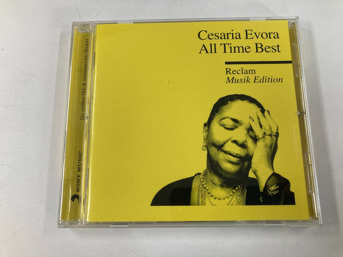 21557 Cesaria Evora All Time Best セザリア・エヴォラ オール・タイム・ベスト CD 輸入盤拍卖