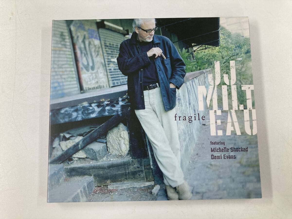 21576 J.J. Milteau Fragile ジャン=ジャック・ミルトー フラジャイル CD 輸入盤拍卖