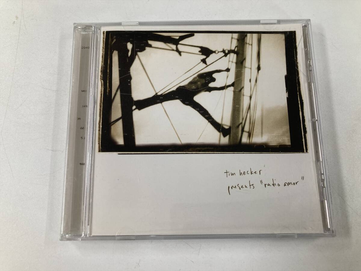 21713 Tim Hecker / Radio Amor ティム・ヘッカー 輸入盤拍卖