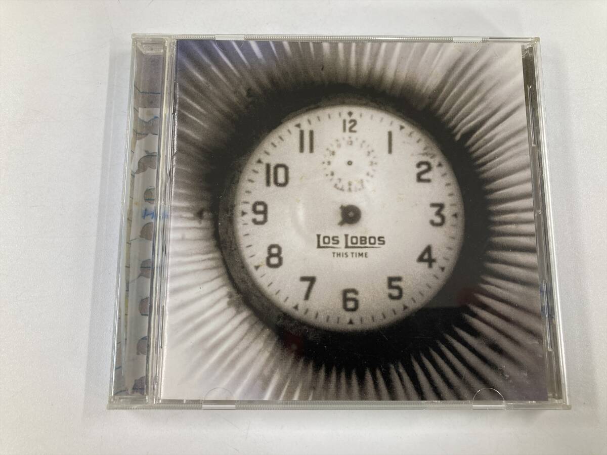 21733 ロス・ロボス ディス・タイム This Time Los Lobos 国内盤 CD拍卖