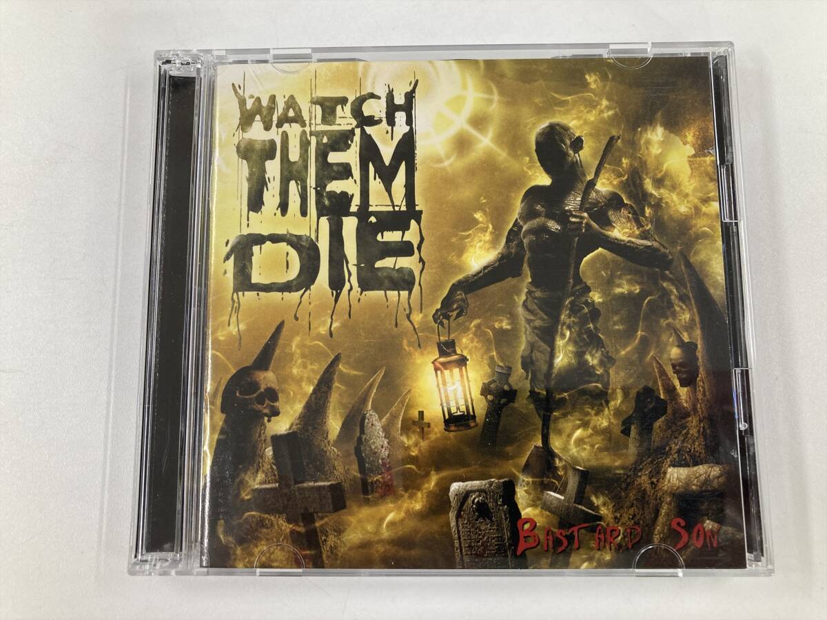 21740 Watch Them Die Bastard Son 輸入盤 CD拍卖