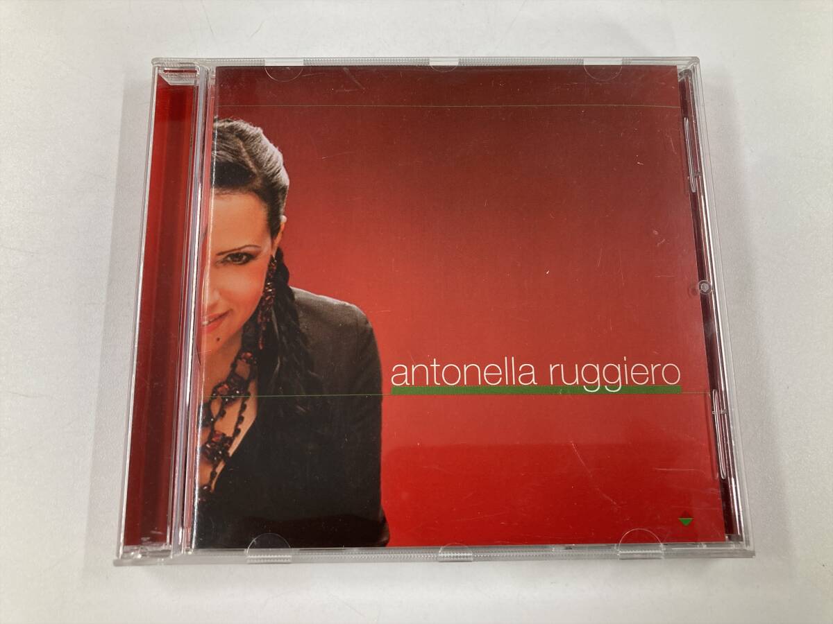 21741 Antonella Ruggiero アントネラ・ルッジエロ 輸入盤 CD拍卖