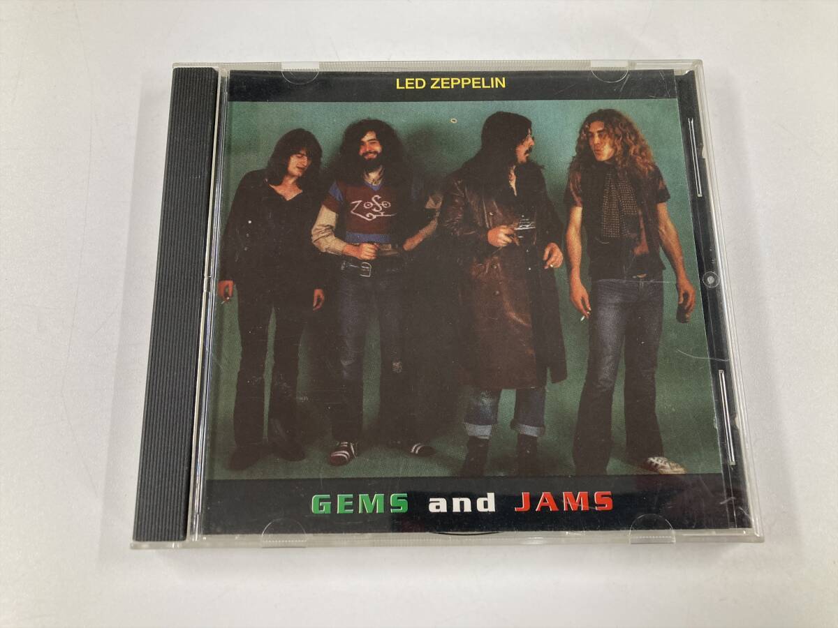 21752 Led Zeppelin Gems and Jams レッド・ツェッペリン 輸入盤 CD拍卖