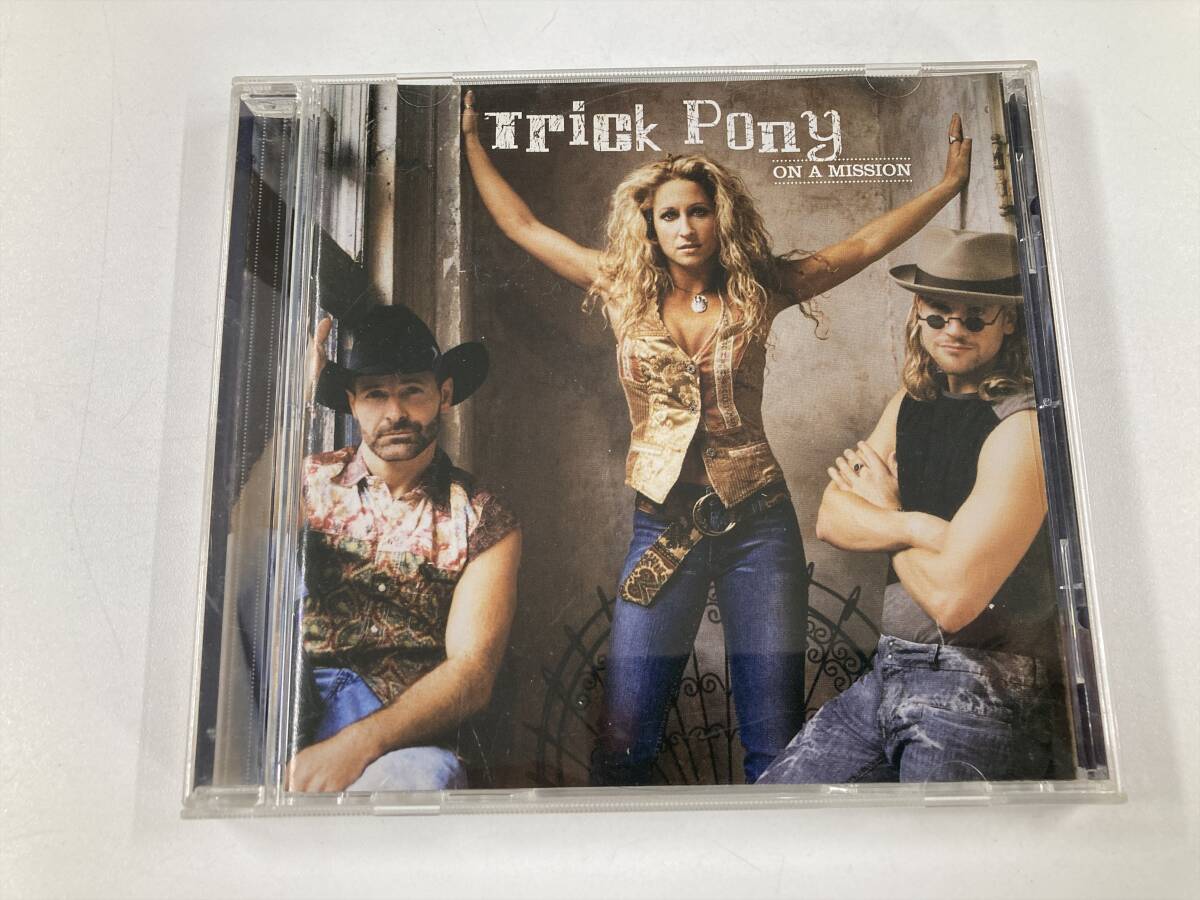 21758 Trick Pony On A Mission トリック・ポニー 輸入盤 CD拍卖