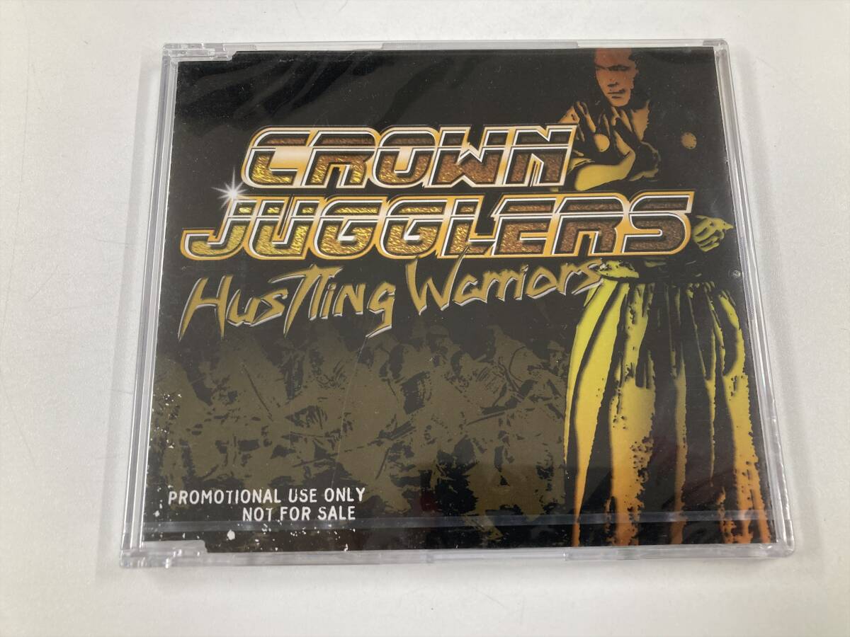21767 未開封 CROWN JUGGLERS HUSTLING WARRIORS / MIGHTY CROWN マイティクラウン 非売品 プロモ拍卖