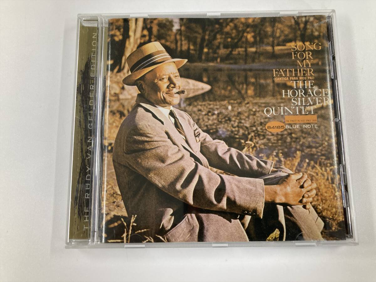 22024 The Horace Silver Quintet Song For My Father ホレス・シルヴァー ソング・フォー・マイ・ファーザー RVG 輸入盤 CD拍卖