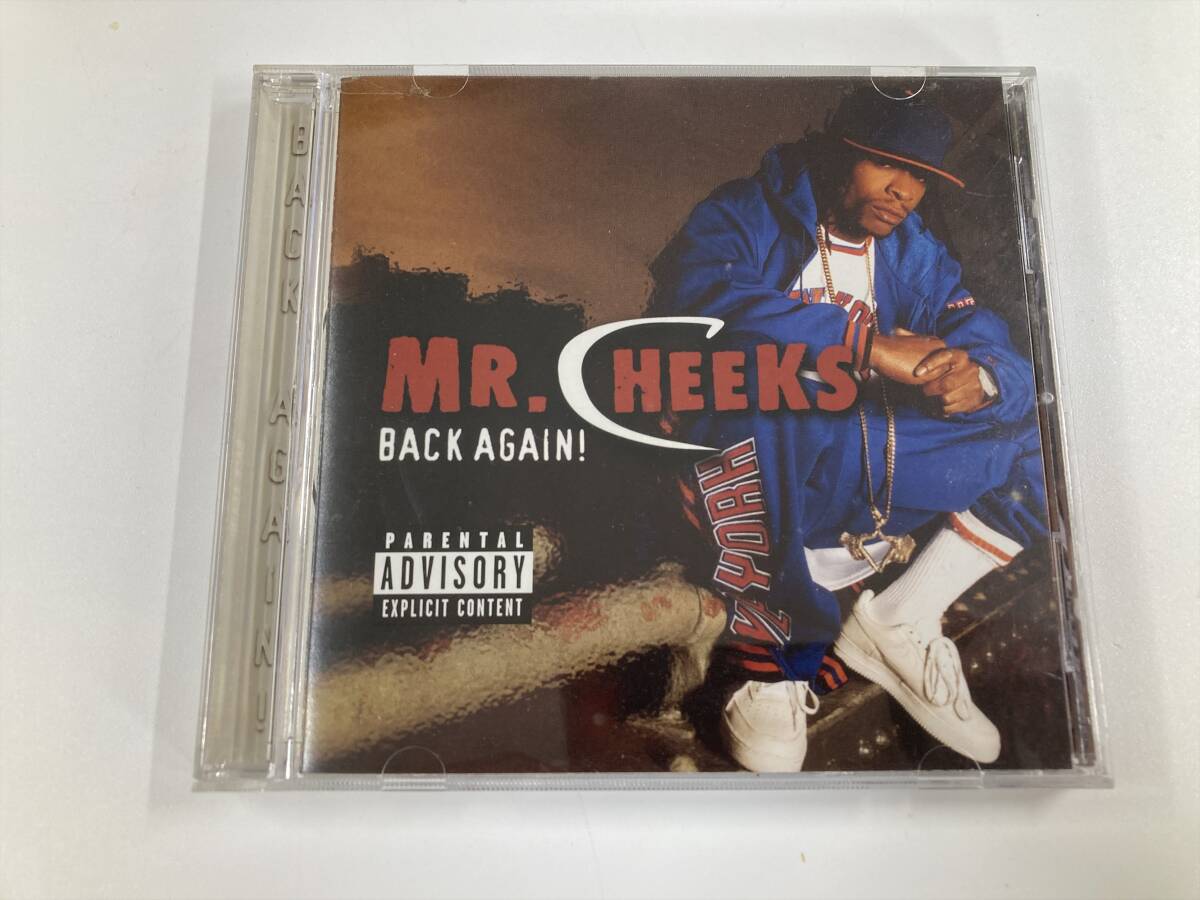 22027 Mr. Cheeks / Back Again! 輸入盤拍卖