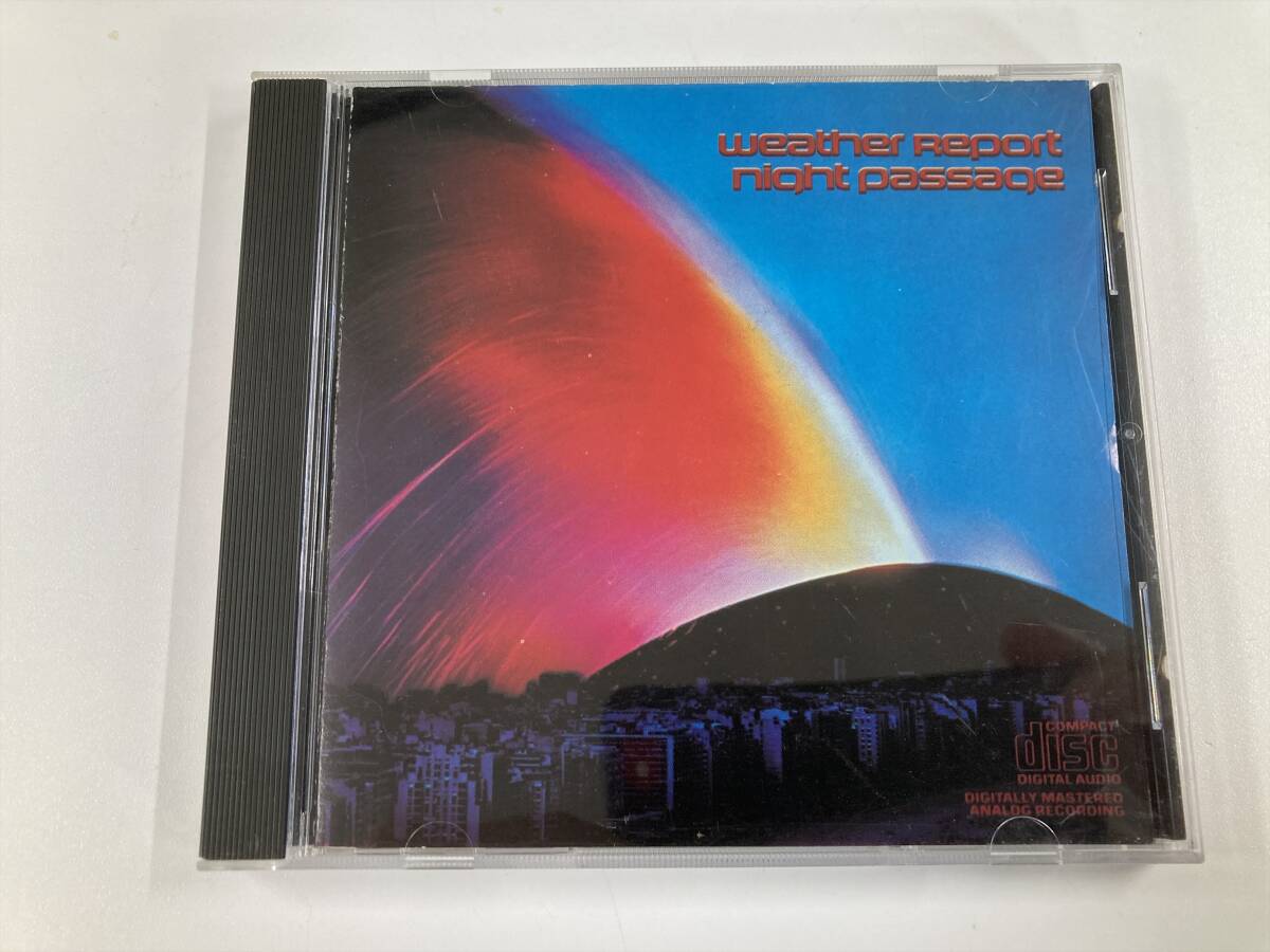 M22028 Weather Report Night Passage ウェザー・リポート ナイト・パッセージ 輸入盤拍卖