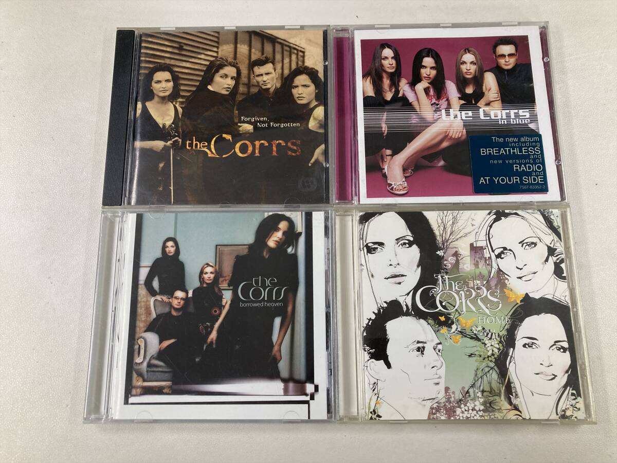 【W0392】ザ・コアーズ CD アルバム 4枚セット●The Corrs●Forgiven, Not Forgotten●In Blue●Borrowed Heaven●Home拍卖
