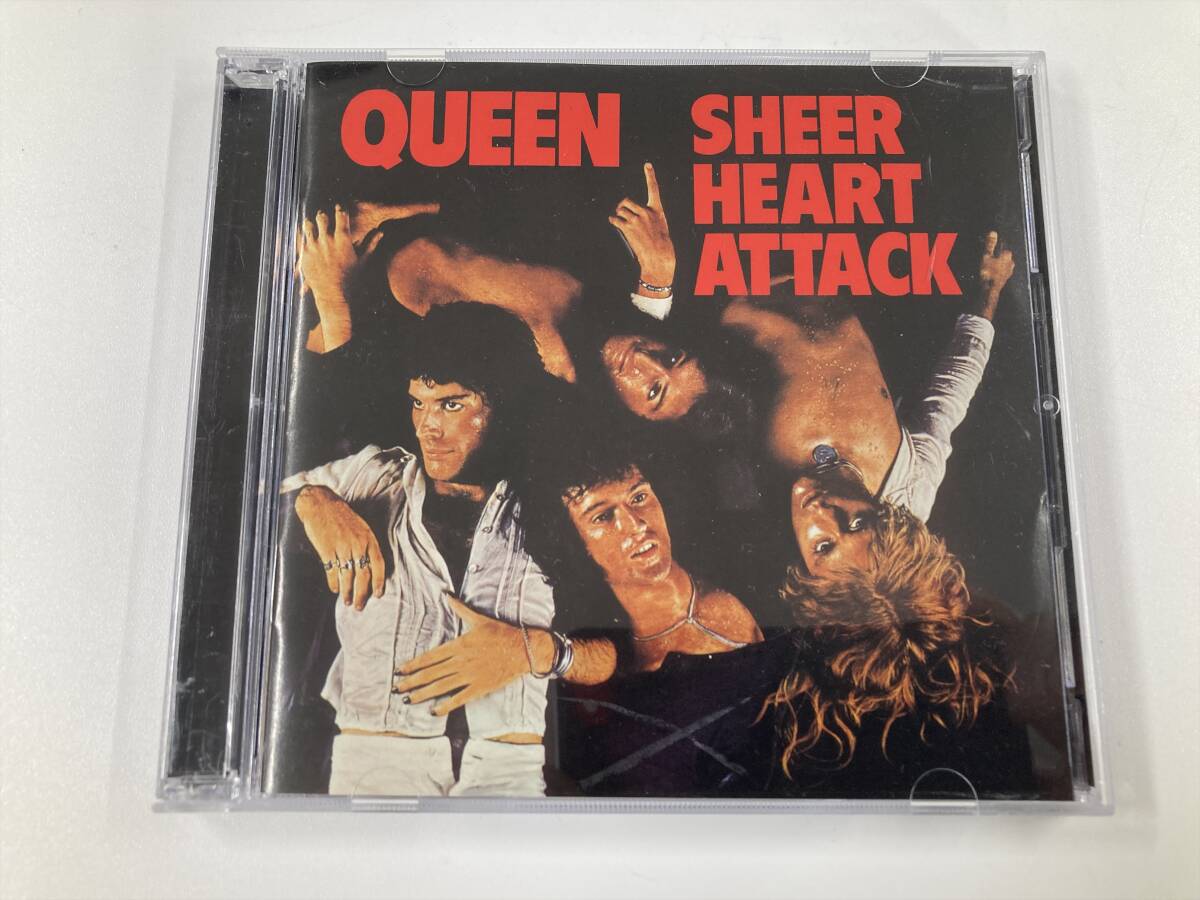 22280 Queen Sheer Heart Attack クイーン シアー・ハート・アタック ボーナスEP付 2枚組 輸入盤 CD拍卖