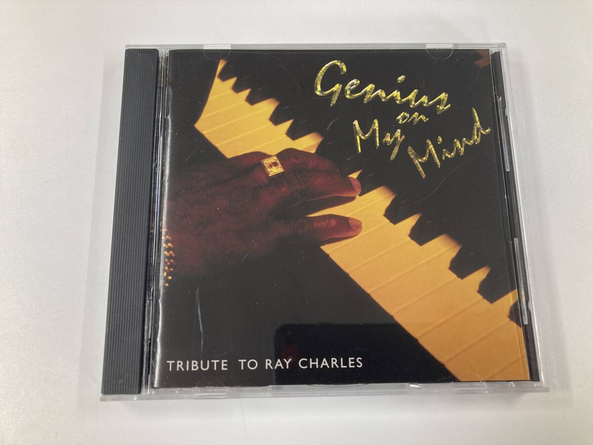 22287 ジーニアス・オン・マイ・マインド~トリビュート・トゥ・レイ・チャールズ Genius On My Mind Tribute To Ray Charles 国内盤 CD拍卖