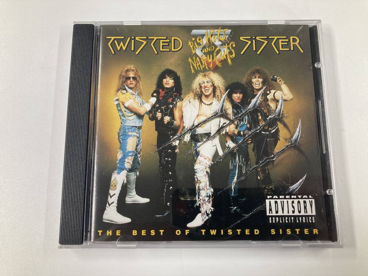 22293 Big Hits And Nasty Cuts - The Best Of Twisted Sister トゥイステッド・シスター 輸入盤 CD拍卖