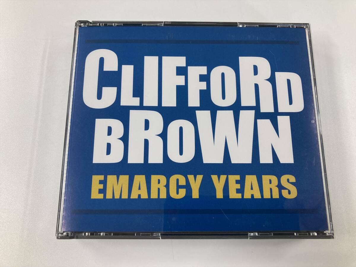 22300 クリフォード・ブラウン エマーシー・イヤーズ Clifford Brown Emarcy Years 2枚組 国内盤 CD拍卖