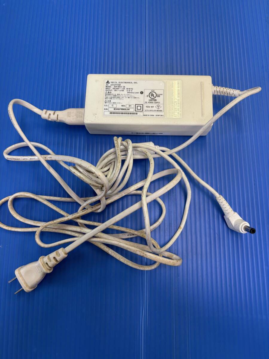DELTA ACアダプタ ADP-90CD CB 19V=4.74A 外径5.5 内径2.6 (白 19拍卖