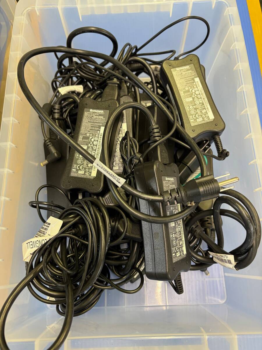 Lenovo 純正ACアダプタ 10個セット PA-1650-52LC 19V 3.42A 外径5.5 内径2.6 (1拍卖