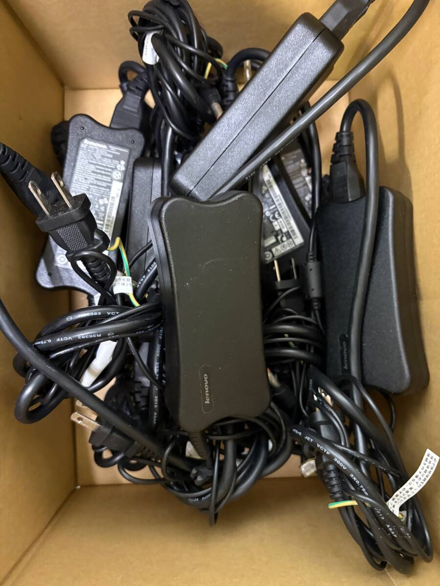 Lenovo 純正ACアダプタ 10個セット ADP-65YB B 19V 3.42A 外径5.5 内径2.6 拍卖