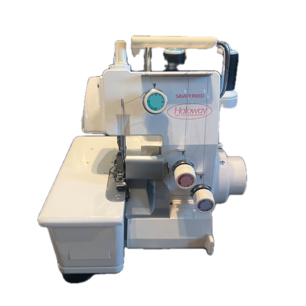 シルバーリード ロックミシン HL300拍卖