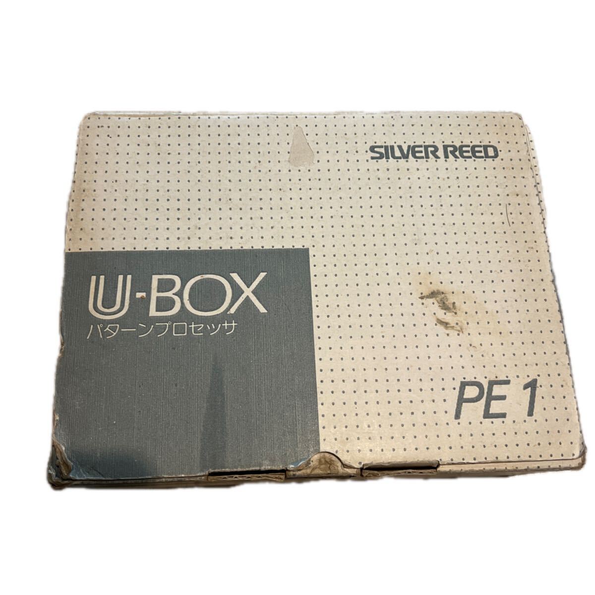 シルバーリード U-BOX パターンプロセッサ PE1拍卖