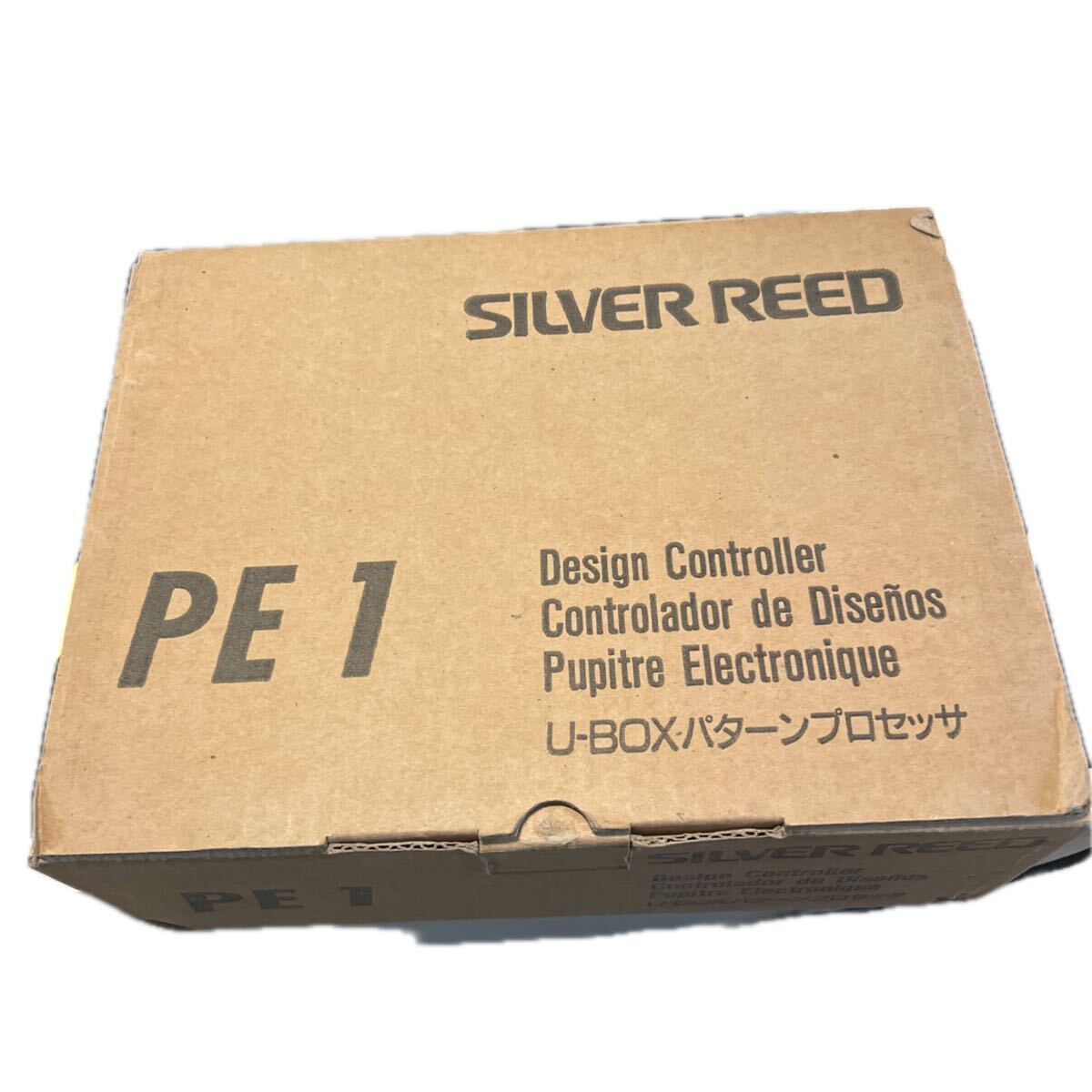 SILVER REED U-BOX パターンプロセッサ PE1拍卖