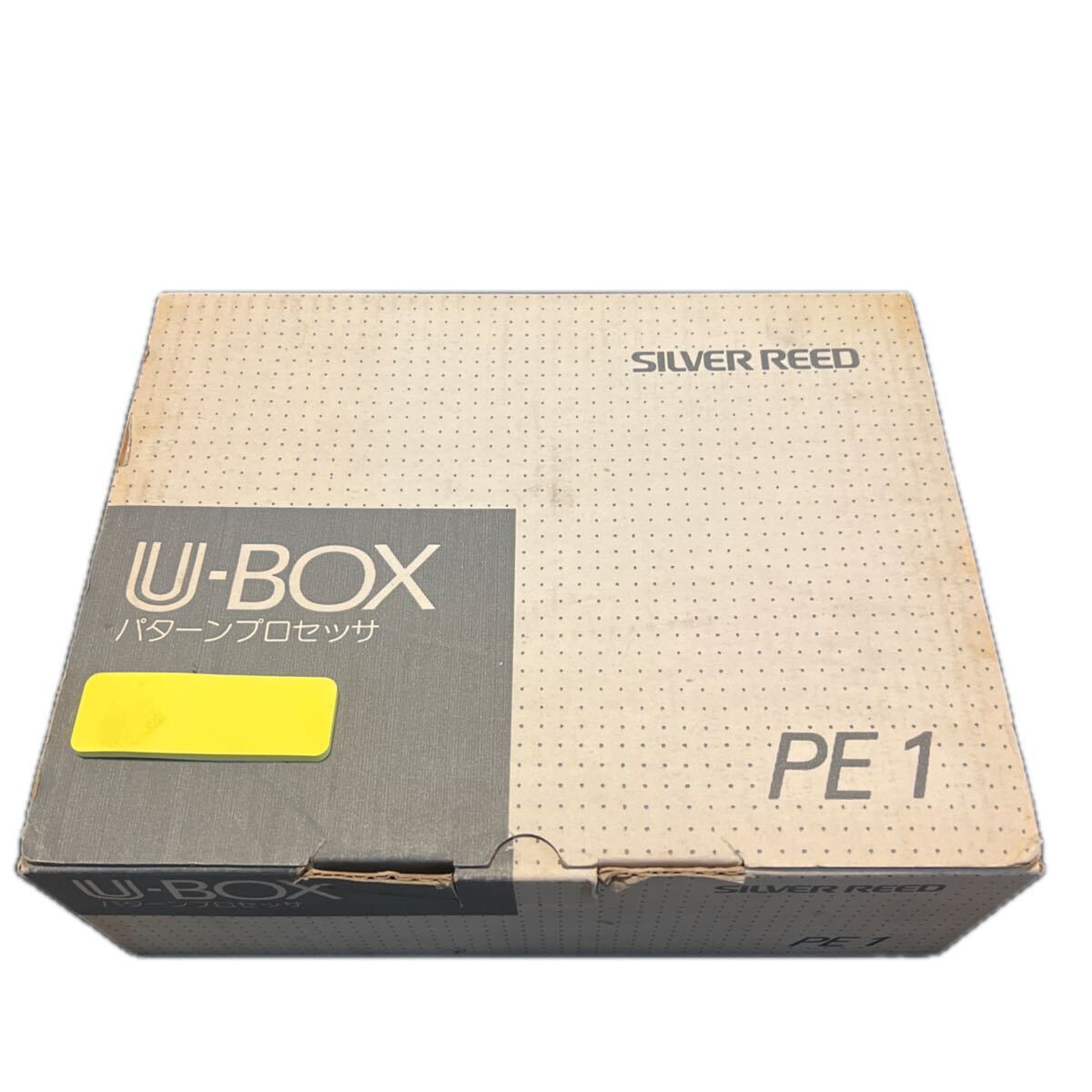 シルバーリード パターンプロセッサ U-BOX拍卖