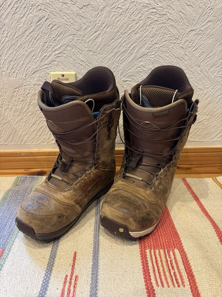 BURTON ion LEATHER バートン アイオンレザー RED WING レッドウィング 26cm拍卖
