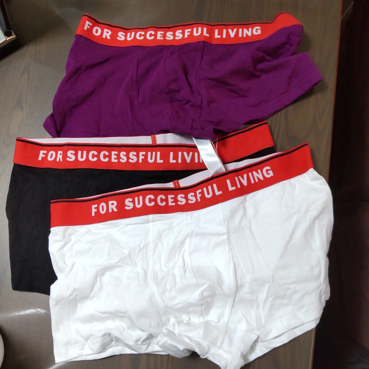 未使用■【DIESEL】アンダーウエア ■トランクス■3パック■XLウエスト90~95拍卖