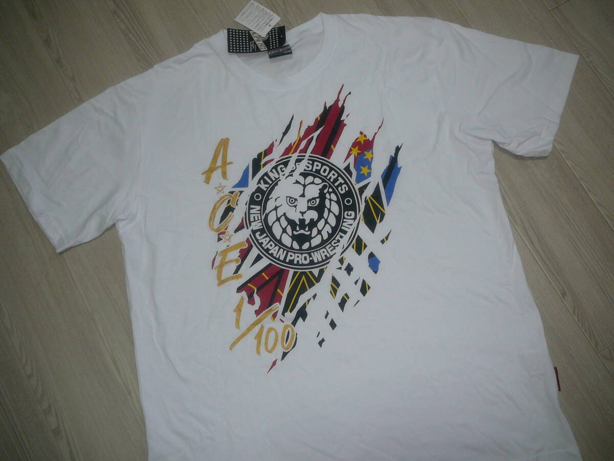 ●新日本プロレス半袖Tシャツ(4L)拍卖