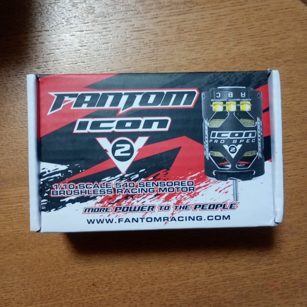 Fantom  17.5T ブラシレスモーター  ICON V2 新品未開封拍卖