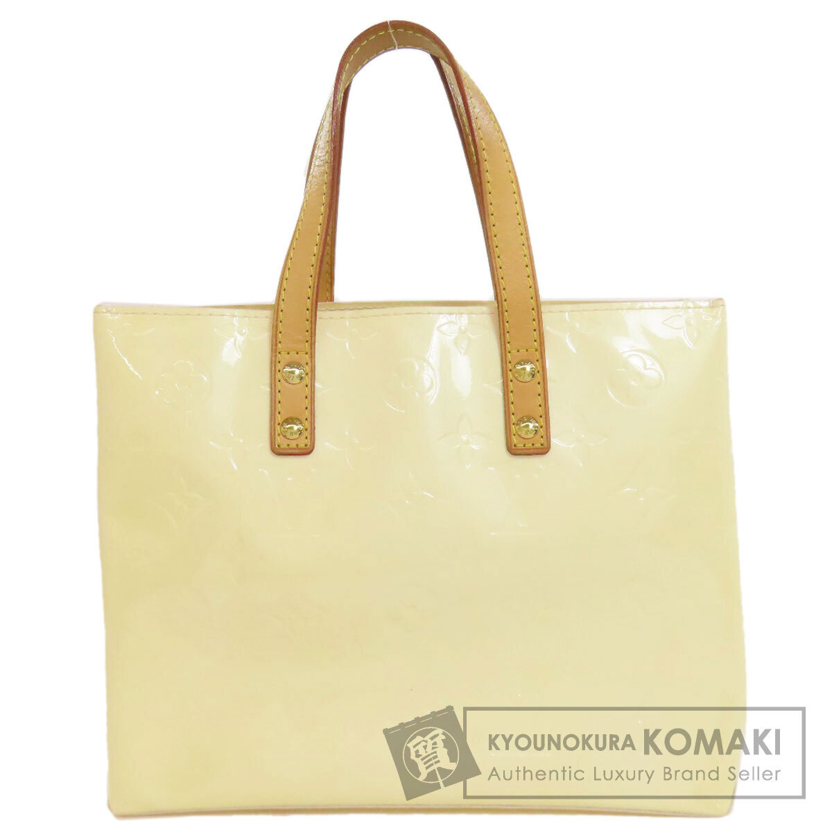 LOUIS VUITTON ルイヴィトン M91336 リードPM ハンドバッグ ヴェルニ レディース 中古拍卖