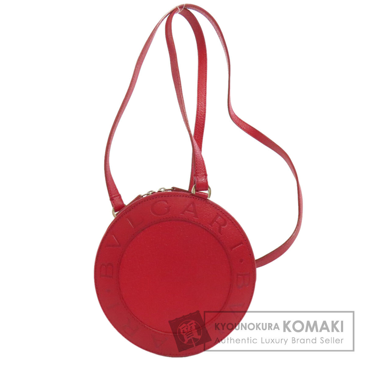 BVLGARI ブルガリ ブルガリブルガリ ショルダーバッグ レザー レディース 中古拍卖