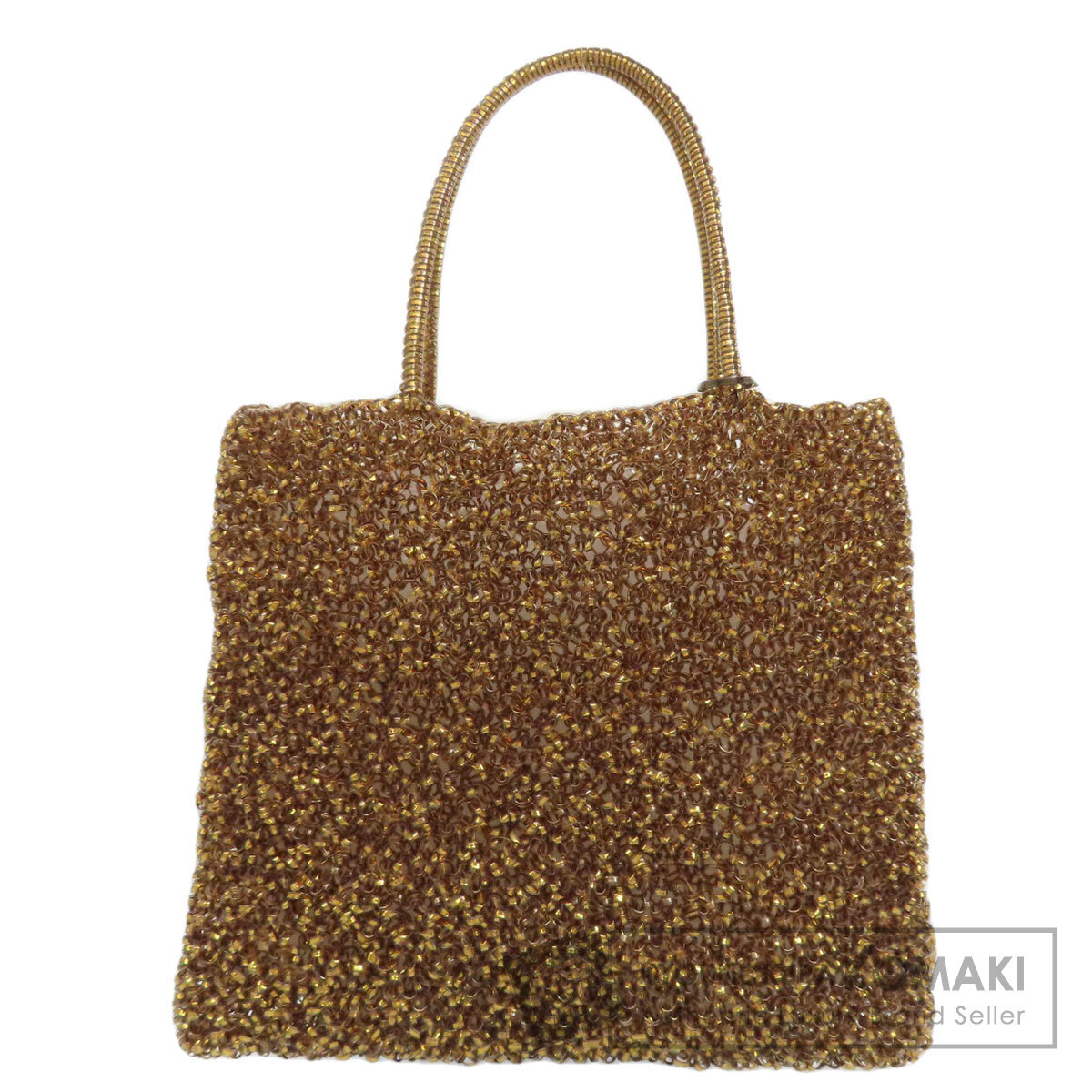 ANTEPRIMA アンテプリマ ワイヤーバッグ ハンドバッグ PVC レディース 中古拍卖