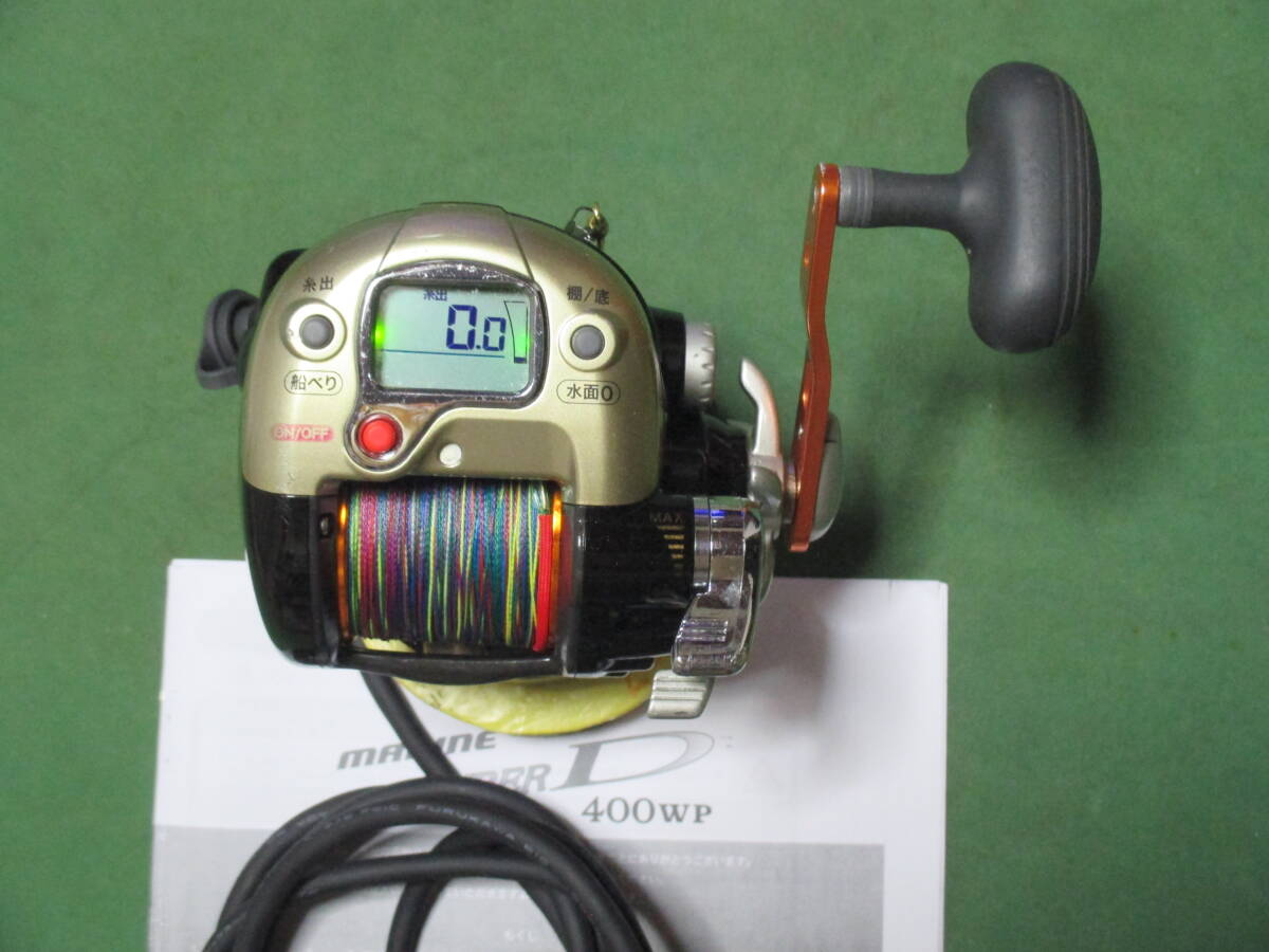 現状機出品 伝衛門丸 ブラックインパクト300  好調動作品 (割美)・・・コード付き  拍卖