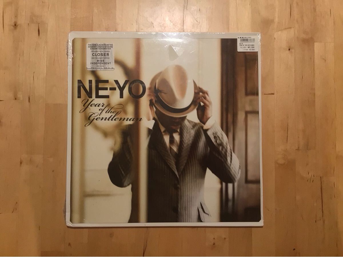 【シュリンク未開封2LP】NE-YO / YEAR OF THE GENTLEMEN (B001141001) / 2008年US盤未開封未再生品拍卖