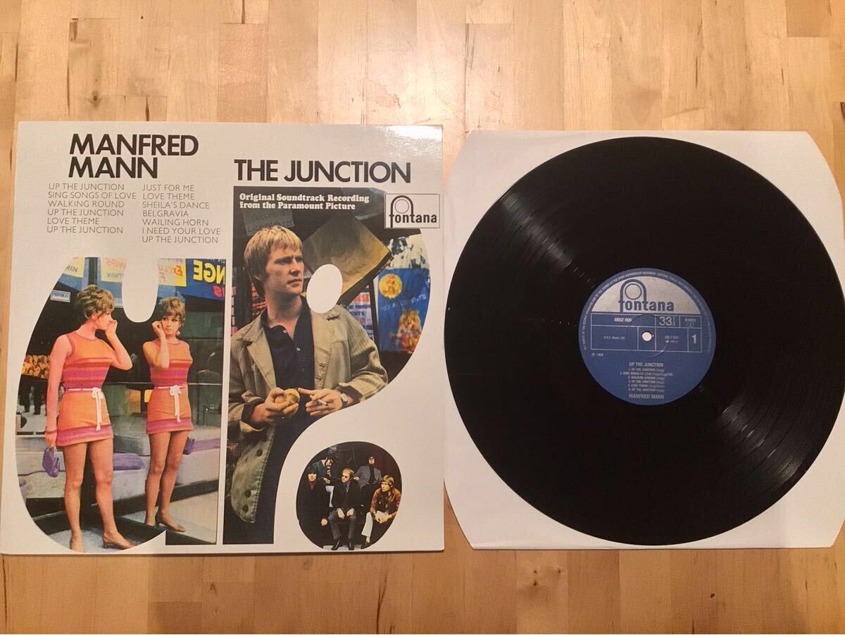 【LP】MANFRED MANN / UP THE JUNCTION (6852 005) / 70年UK盤極美品拍卖