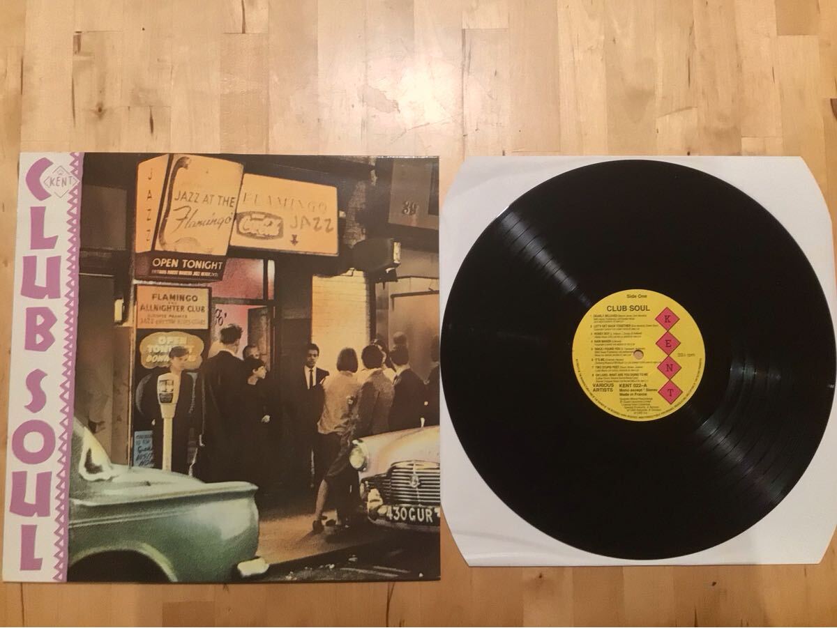 【LP】CLUB SOUL (KENT 022) / 84年UK VG++盤拍卖
