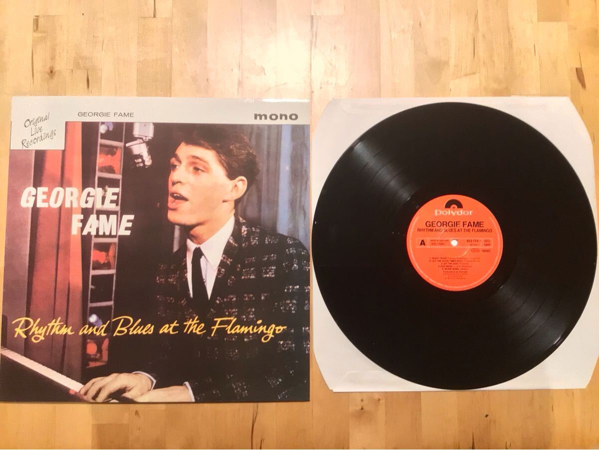 【LP】GEORGIE FAME / RHYTHM & BLUES AT THE FLAMINGO (SPELP 80) / MONO 84年UK盤拍卖