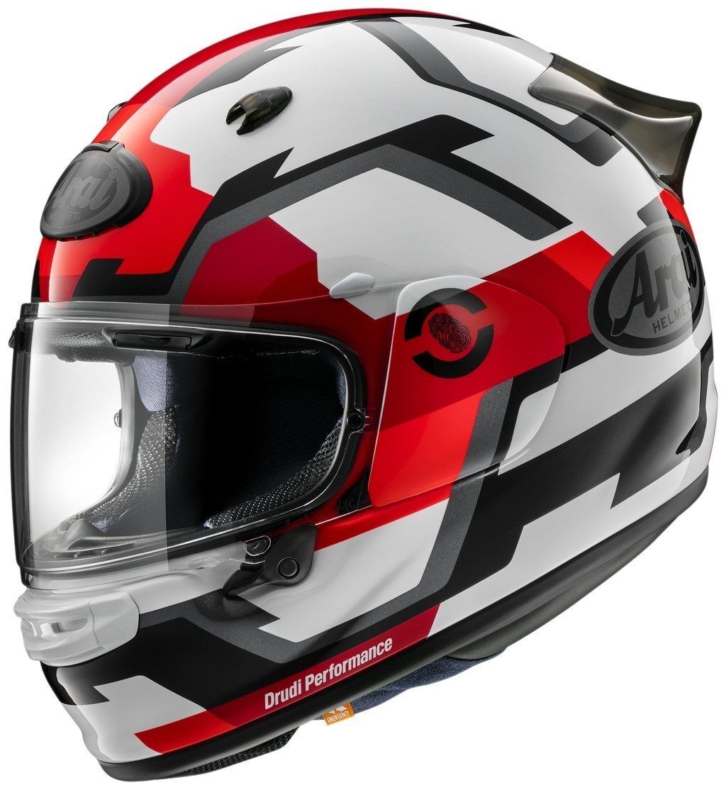 Arai フルフェイスヘルメット ASTRO-GX アストロジーエックス FACE フェイス レッド L 59-60cm拍卖