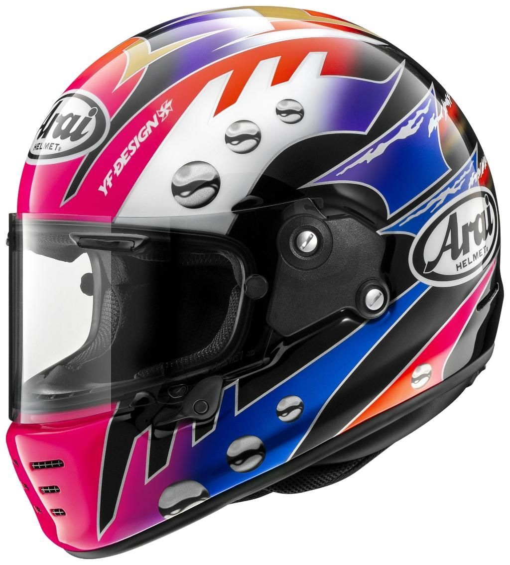 Arai フルフェイスヘルメット RAPIDE-NEO ラパイドネオ HARADA ハラダ 原田哲也レプリカ XL 61-62cm拍卖