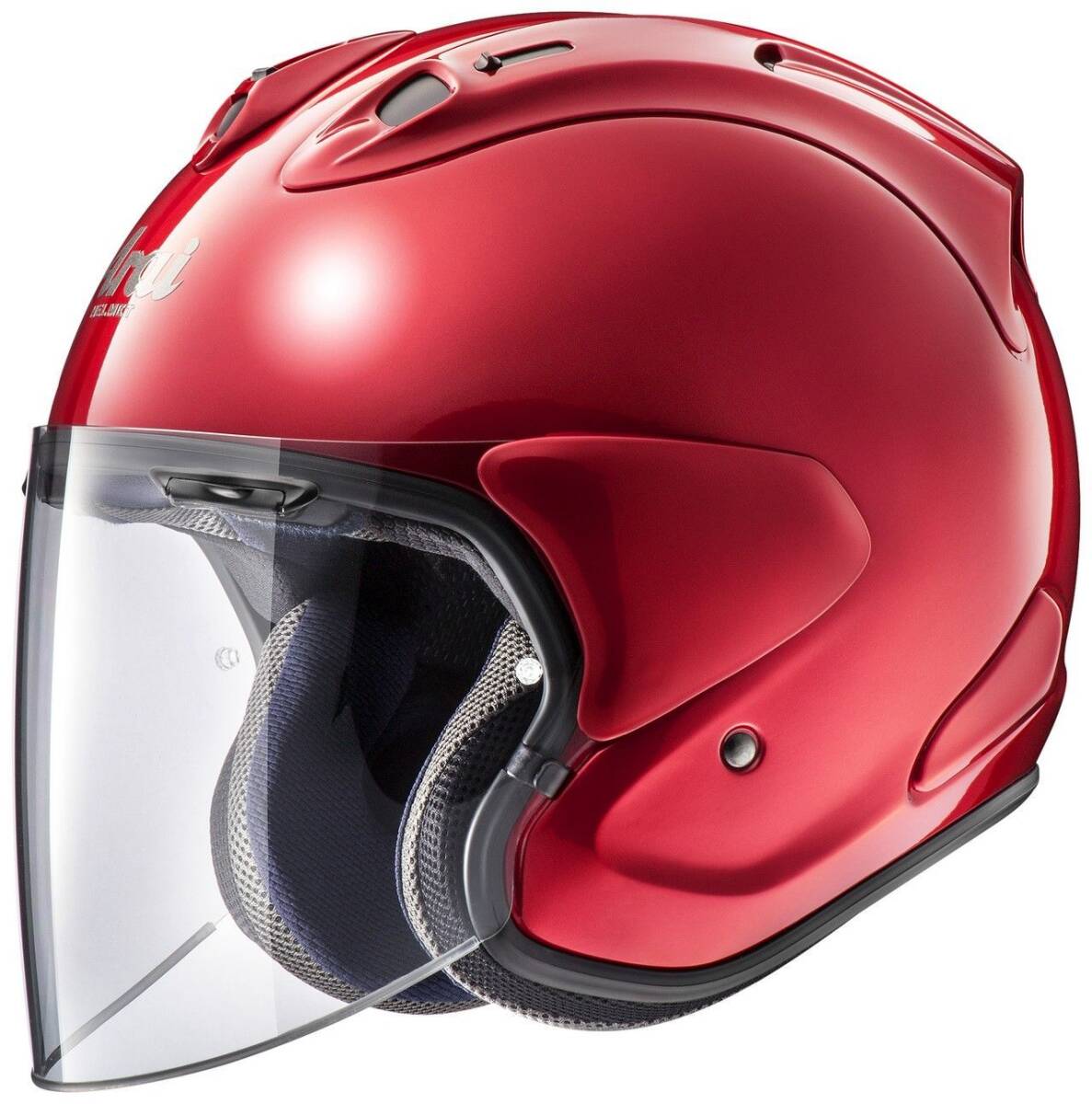 Arai ジェットヘルメット VZ-RAM ブイゼット ラム カームレッド XL 61-62cm拍卖