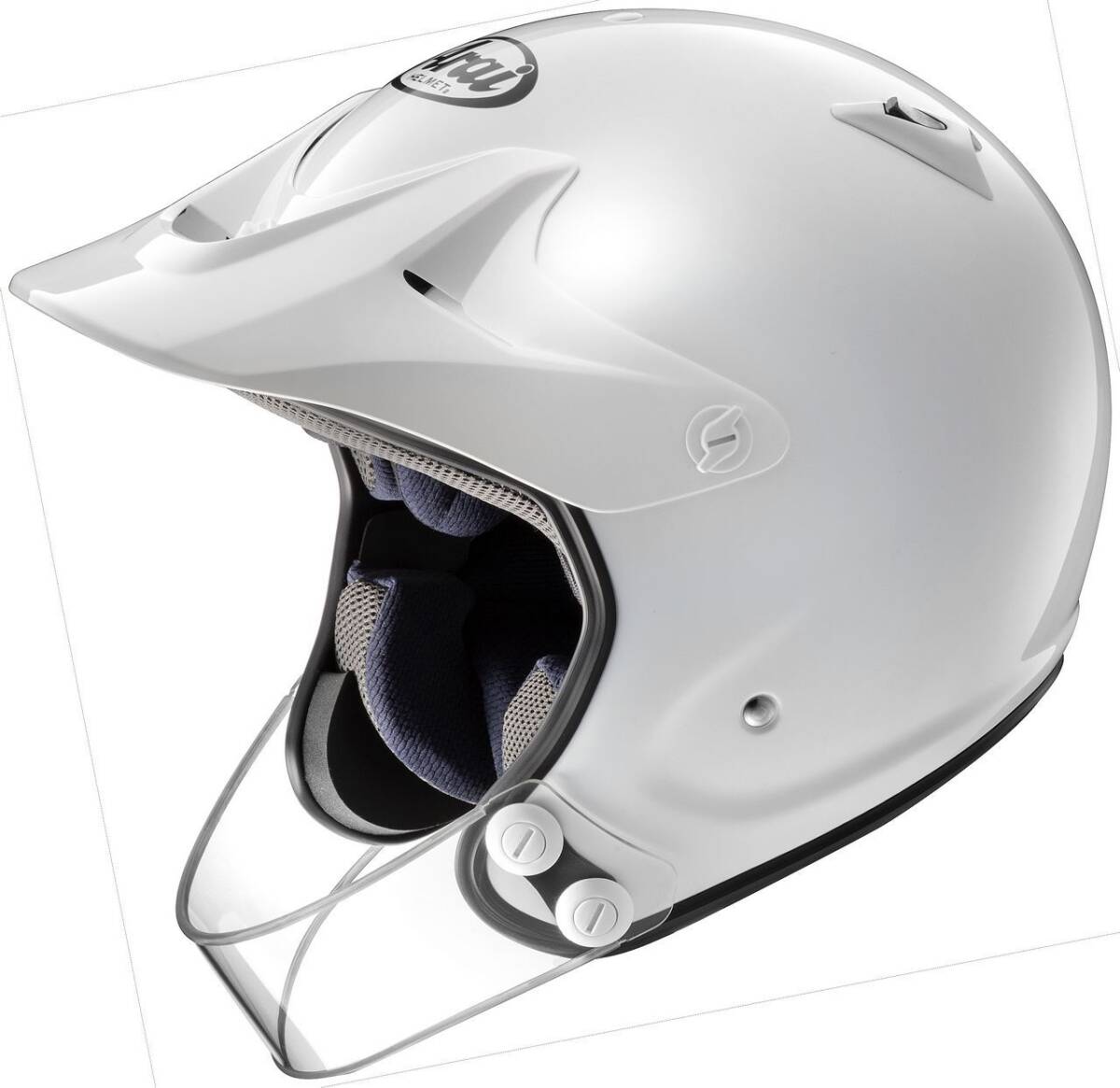 Arai トライアルヘルメット HYPER-T PRO ハイパーT プロ ホワイト L 59-60cm拍卖