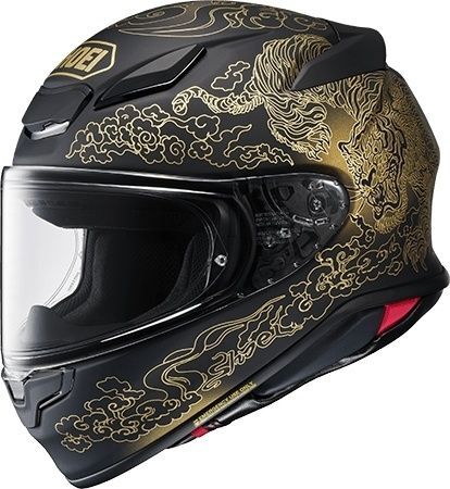 SHOEI フルフェイスヘルメット Z-8 ゼット-エイト FEARLESS フィアレス TC-5 L 59cm拍卖