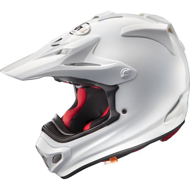 Arai オフロードタイプヘルメット V-CROSS4 V-クロス4 ホワイト XL 61-62cm拍卖