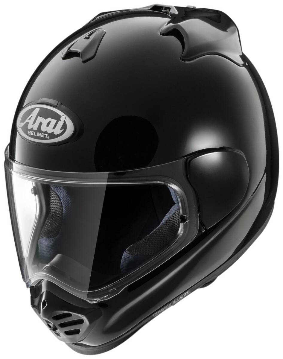 Arai フルフェイスヘルメット TX-STRADA ティーエックス-ストラーダ グラスブラック S 55-56cm拍卖