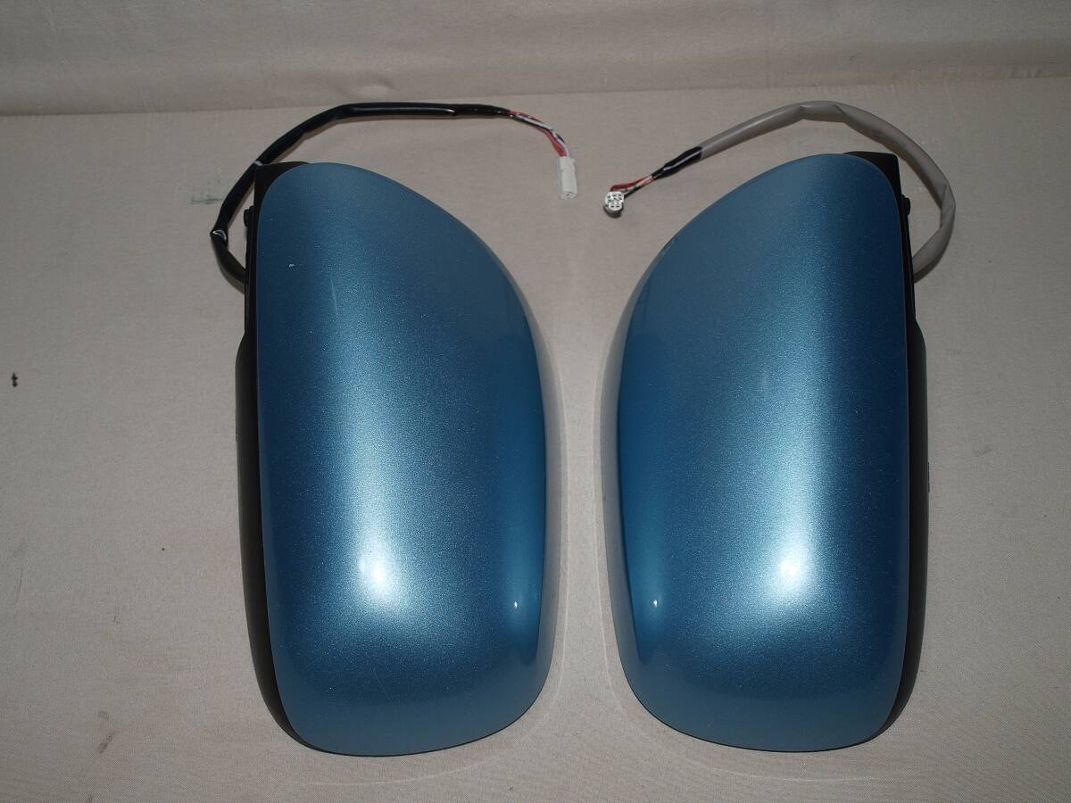 トヨタ●ヴィッツ用ドアミラー■左右【J78 R-L-1/J78 R-R-2】動作未確認▼少傷あり●現状品拍卖