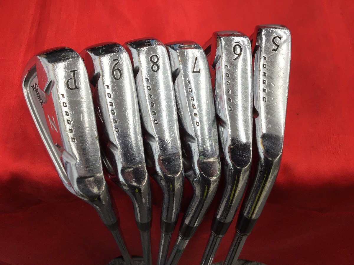 ダンロップ スリクソン アイアンセット SRIXON Z725 6S フレックスS 中古 Cランク拍卖