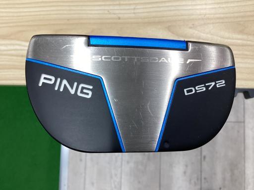 ピン PING スコッツデール パター DS72(2025) Scottsdale DS72(2025) 34インチ(SS TOUR 2.0) 中古 Cランク拍卖