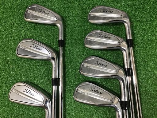 タイトリスト Titleist アイアンセット T200(2023) Titleist T200(2023) 7S フレックスS 中古 Cランク拍卖