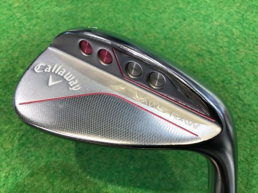 キャロウェイ ジョーズ ウェッジ RAW クロムメッキ JAWS RAW クロムメッキ 56°/12°W レディース フレックスL 中古 Cランク拍卖